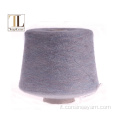 Filato in lana d&#39;alpaca elasticizzata per maglieria